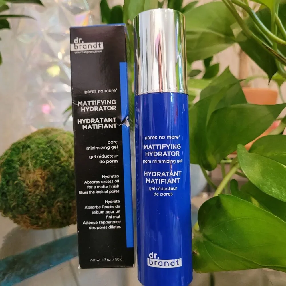 Dr. Brandt Pores No More Mattifying Hydrator Pore Minimizing Gel Moisturizer 1.7